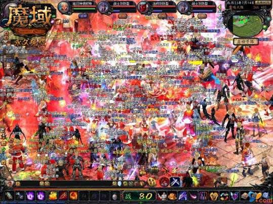 魔域手游私sf怀旧最新版，开局千万魔石领红包，畅享别样魔域世界